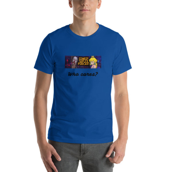 comedy suplex podcart t shirt