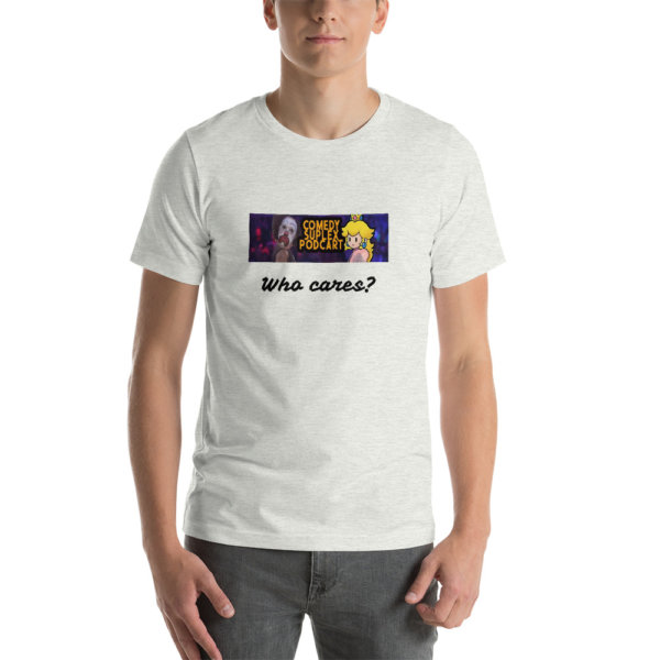 comedy suplex podcart t shirt