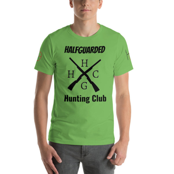 HALFGUARDED HUNTING CLUB T SHIRT