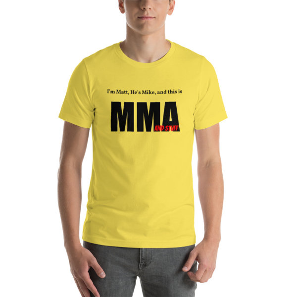 MMA AND STUFF T SHIRT - Image 8