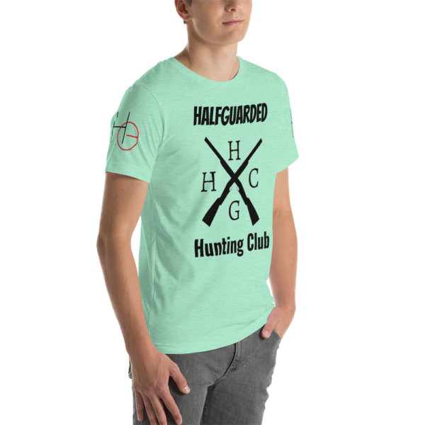 HALFGUARDED HUNTING CLUB T SHIRT