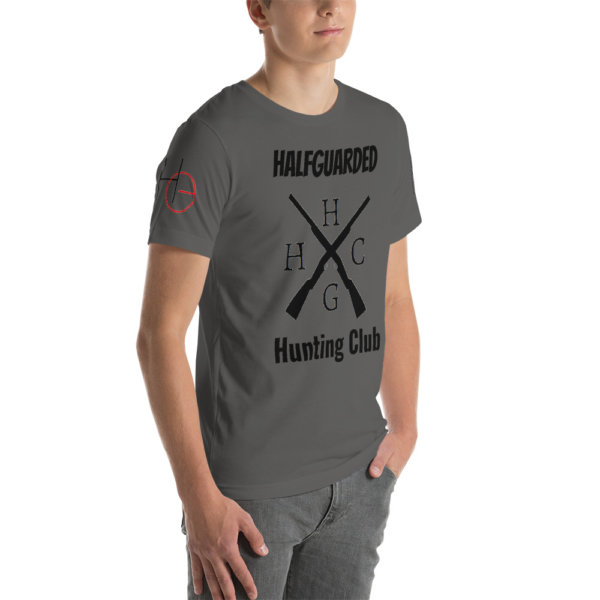 HALFGUARDED HUNTING CLUB T SHIRT