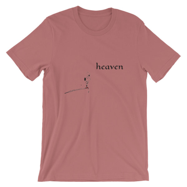 SMOKING IN HEAVEN T SHIRT