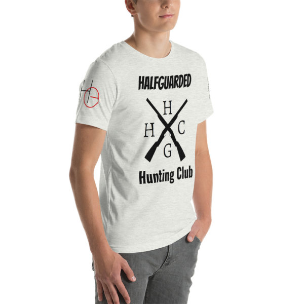 HALFGUARDED HUNTING CLUB T SHIRT