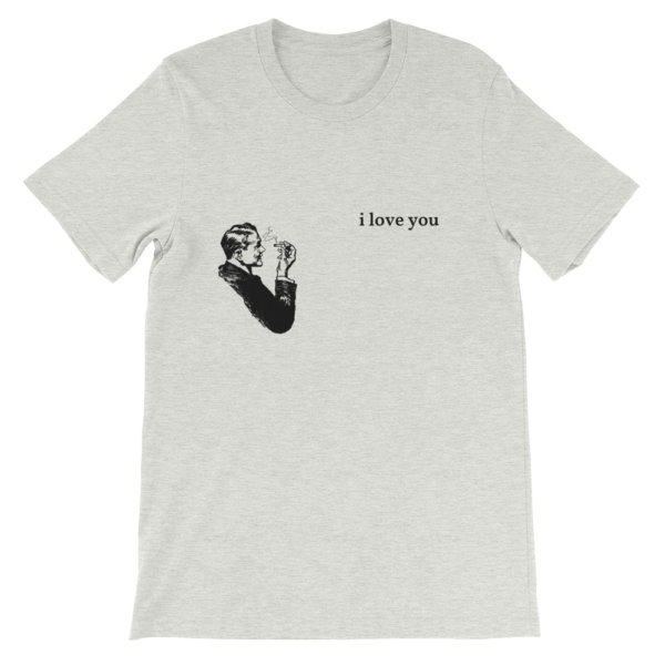 i love you smoking