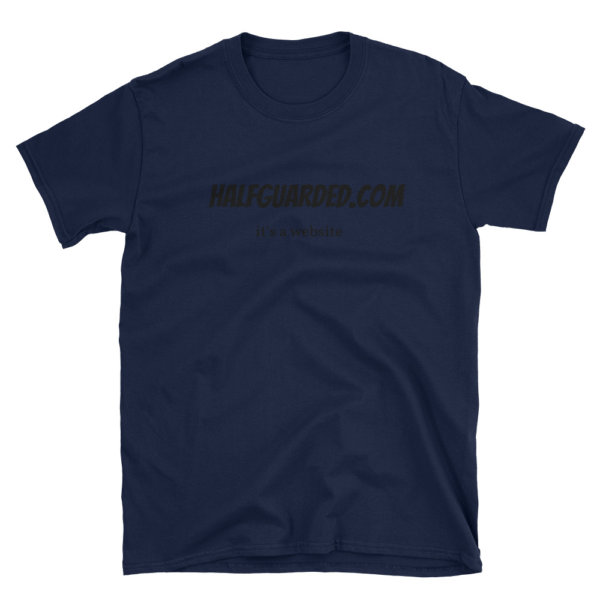 halfguarded.com t shirt