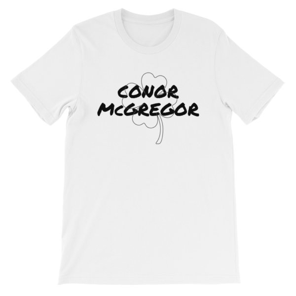 CONOR MCGREGOR SHAMROCK T SHIRT