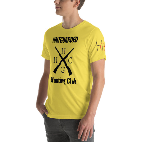 HALFGUARDED HUNTING CLUB T SHIRT