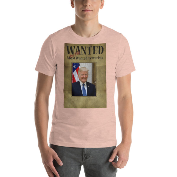 Trump Wanted by FBI T SHIRT