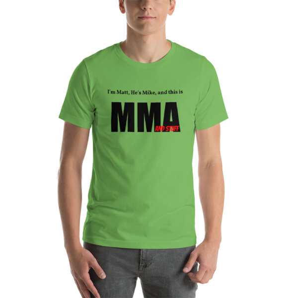 MMA AND STUFF T SHIRT - Image 3