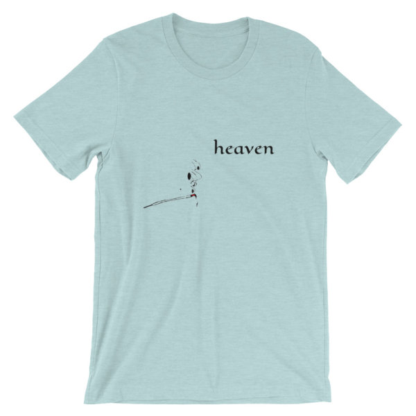 SMOKING IN HEAVEN T SHIRT