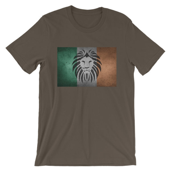 LION KING OF IRELAND T SHIRT