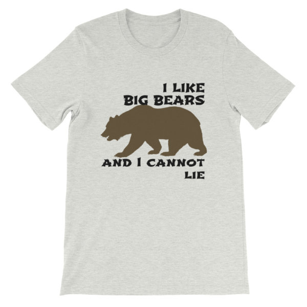 I LIKE BIG BEARS T SHIRT