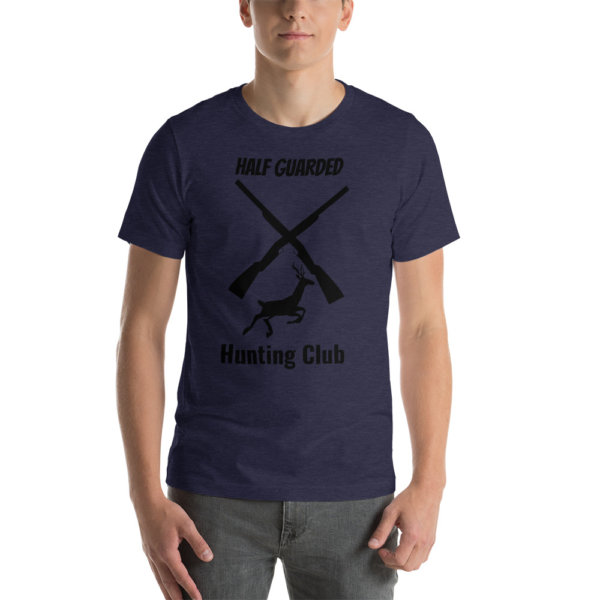 HALFGUARDED HUNTING CLUB T SHIRT