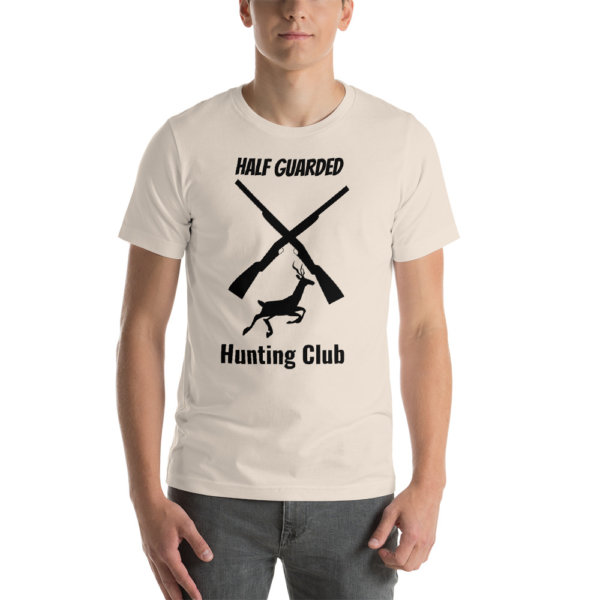 HALFGUARDED HUNTING CLUB T SHIRT