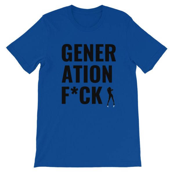 GENERATION F*CK T SHIRT