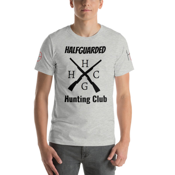 HALFGUARDED HUNTING CLUB T SHIRT