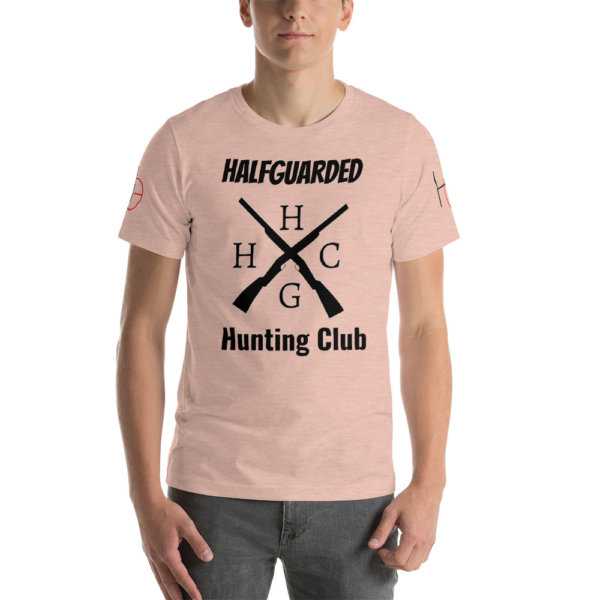 HALFGUARDED HUNTING CLUB T SHIRT