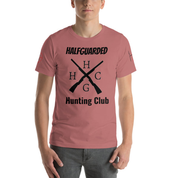 HALFGUARDED HUNTING CLUB T SHIRT