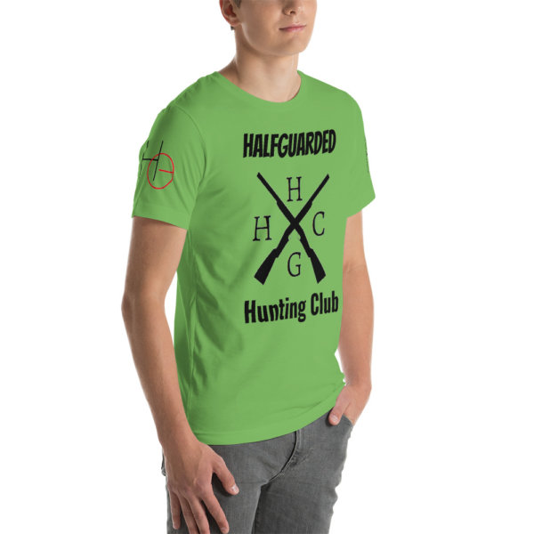 HALFGUARDED HUNTING CLUB T SHIRT