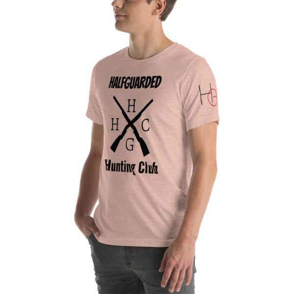 HALFGUARDED HUNTING CLUB T SHIRT