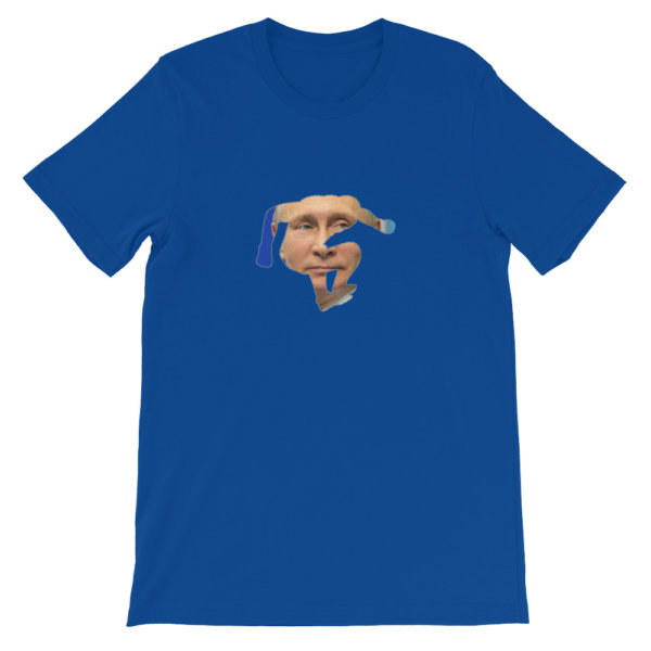 KHABIB W PUTIN FACE FLYING T SHIRT