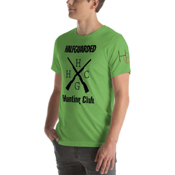 HALFGUARDED HUNTING CLUB T SHIRT
