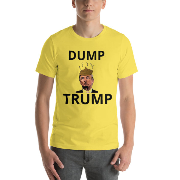 DUMP ON TRUMP'S FACE T SHIRT - Image 6