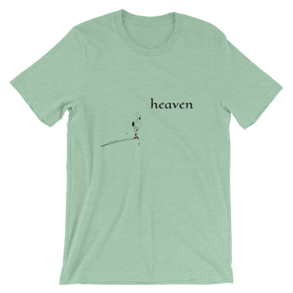 SMOKING IN HEAVEN T SHIRT