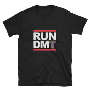 RUN DMT T SHIRT AD