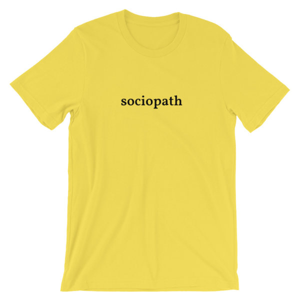 SOCIOPATH T SHIRT