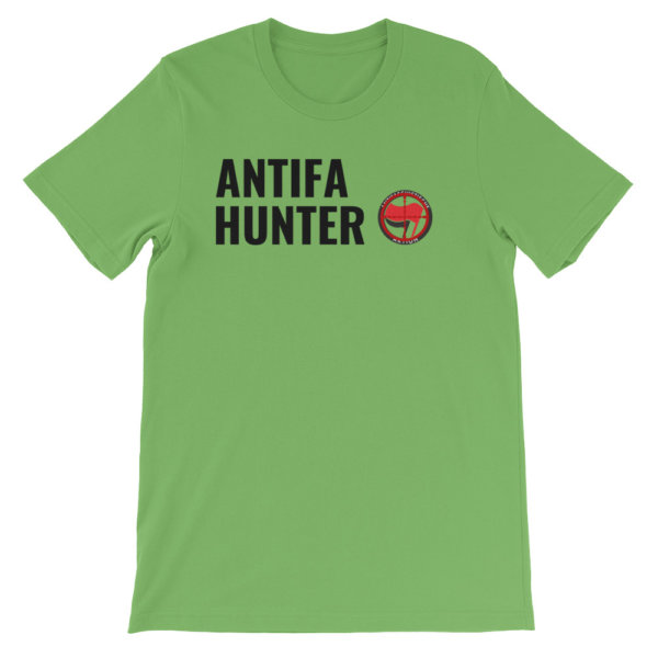 ANTIFA HUNTER T SHIRT