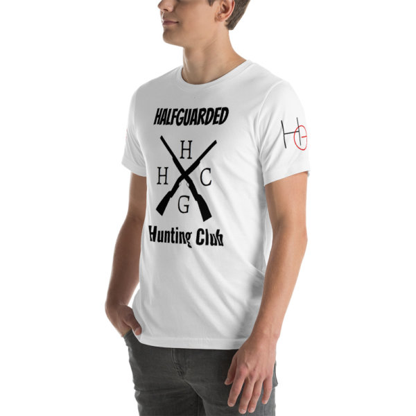 HALFGUARDED HUNTING CLUB T SHIRT