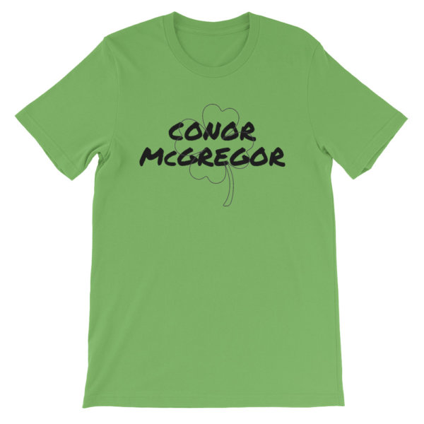 CONOR MCGREGOR SHAMROCK T SHIRT