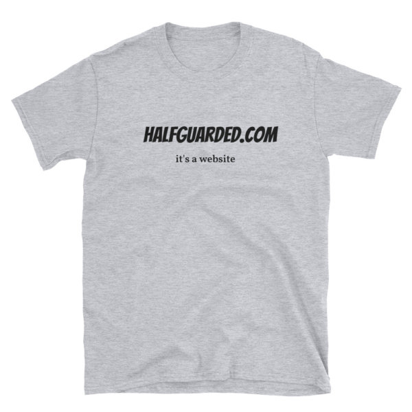 halfguarded.com t shirt