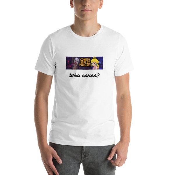 comedy suplex podcart t shirt