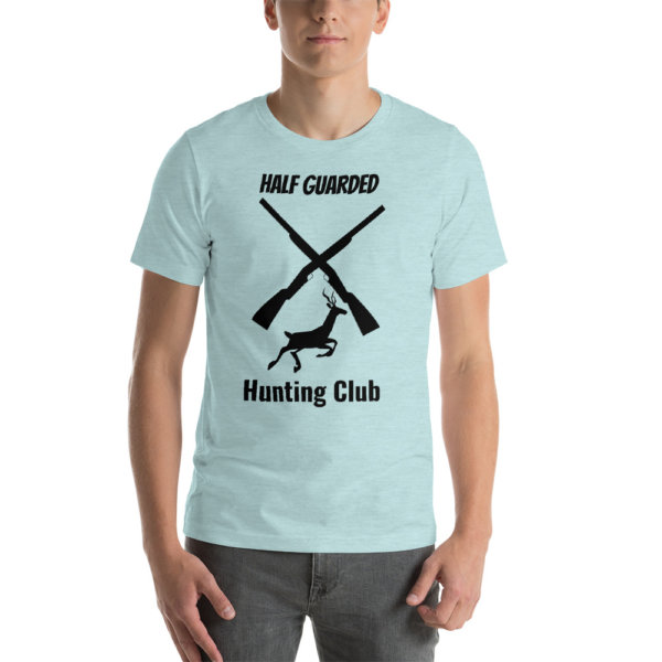 HALFGUARDED HUNTING CLUB T SHIRT