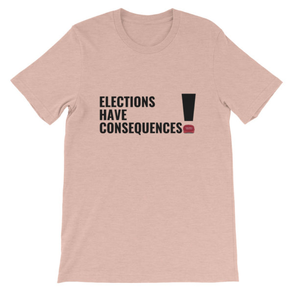 ELECTIONS HAVE CONSEQUENCES T SHIRT