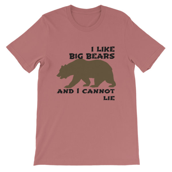 I LIKE BIG BEARS T SHIRT