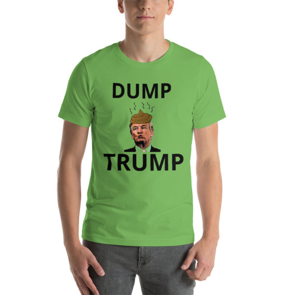 DUMP ON TRUMP'S FACE T SHIRT - Image 3