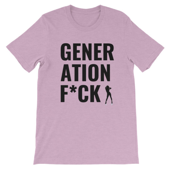 GENERATION F*CK T SHIRT