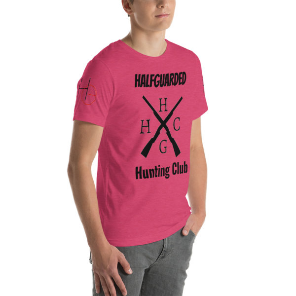HALFGUARDED HUNTING CLUB T SHIRT