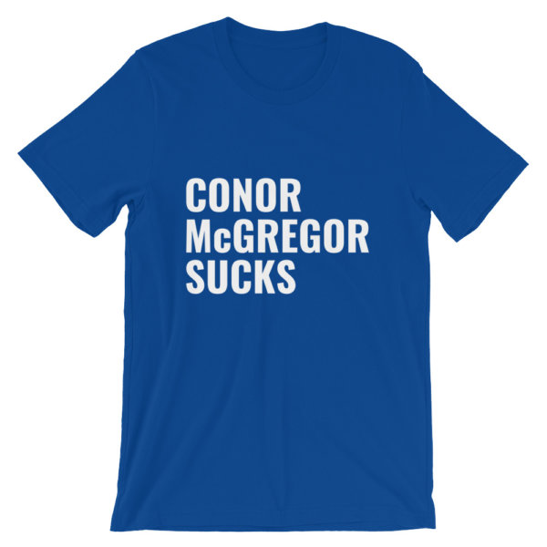 CONOR SUCKS T SHIRT