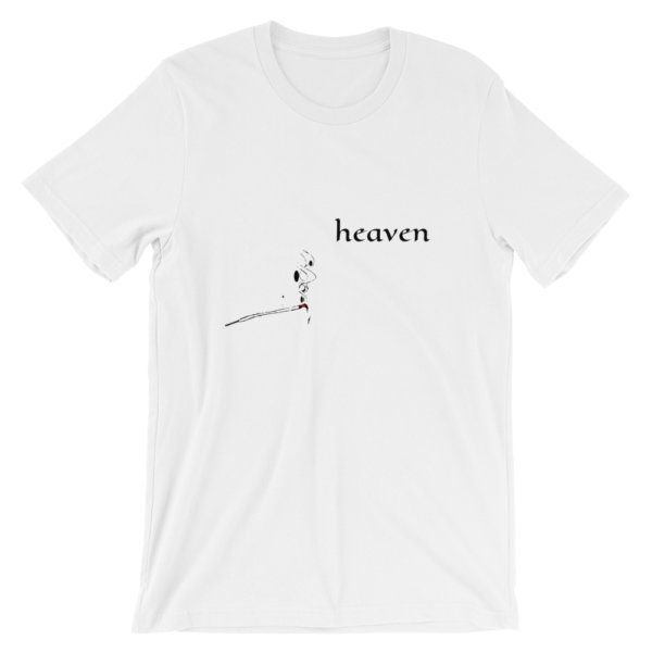 SMOKING IN HEAVEN T SHIRT