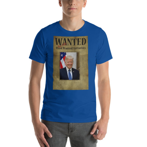 Trump Wanted by FBI T SHIRT