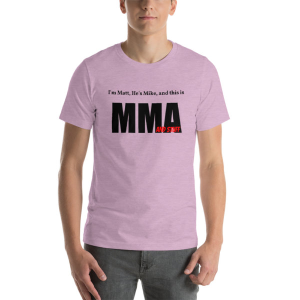 MMA AND STUFF T SHIRT - Image 9