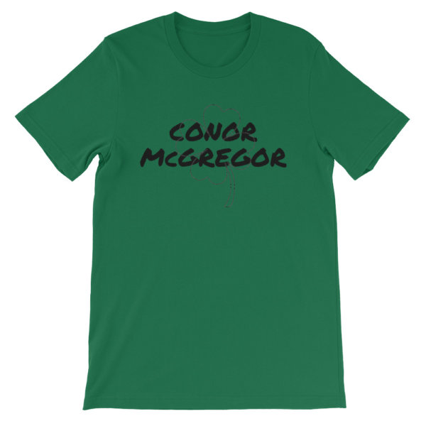 CONOR MCGREGOR SHAMROCK T SHIRT