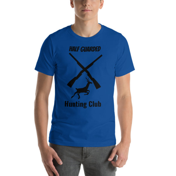 HALFGUARDED HUNTING CLUB T SHIRT