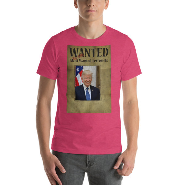 Trump Wanted by FBI T SHIRT
