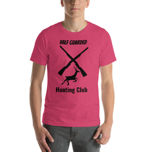 HALFGUARDED HUNTING CLUB T SHIRT